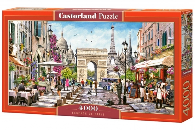 Puzzle Castorland Le strade di Parigi 4000 pezzi