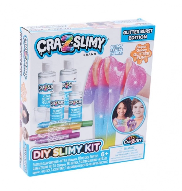 Kit Laboratorio di Slime Cra-Z-Slimy Fai Da Te