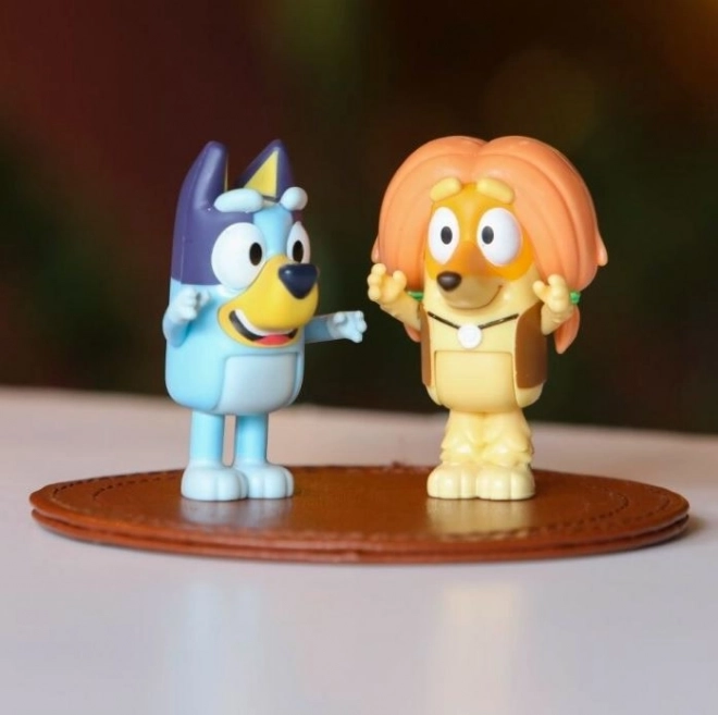 Set di figurine Bluey Visita dal Dottore