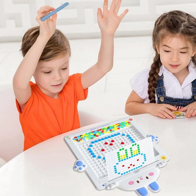Lavagna Magnetica Montessori per Bambini MagPad Coniglio