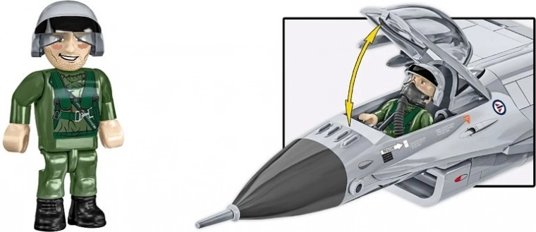 Armamento dettagliato e cabina funzionale