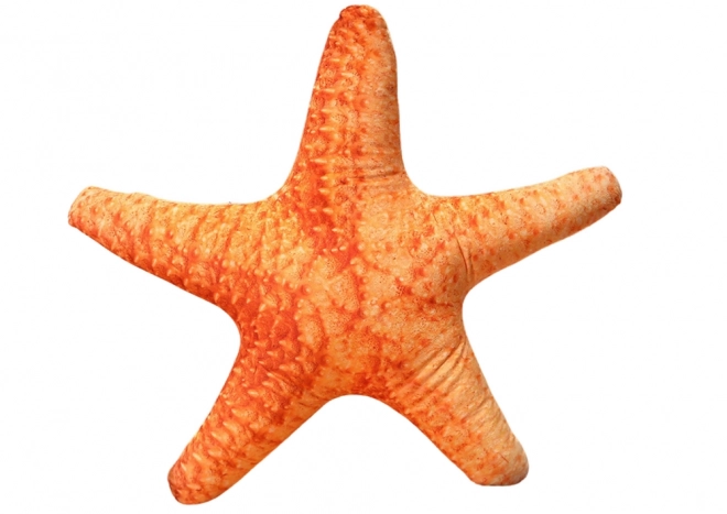 Cuscino a Forma di Stella di Mare in Peluche