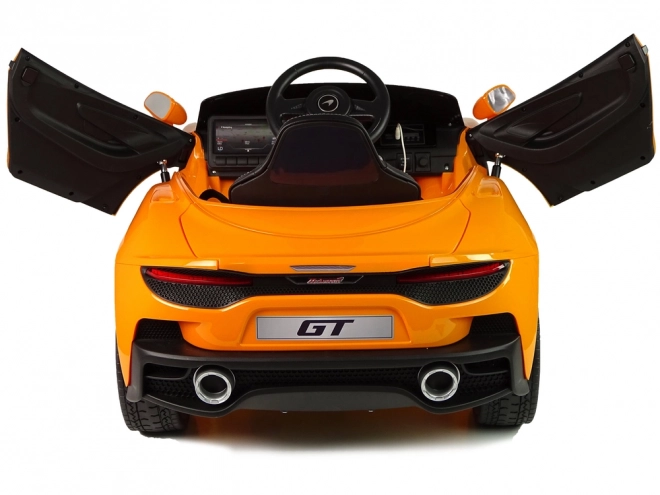 Auto a batteria McLaren GT 12V arancione verniciato