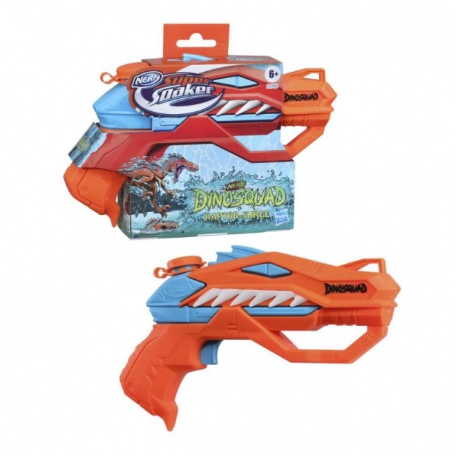 Lancia acqua NERF Supersoaker Raptor Surge