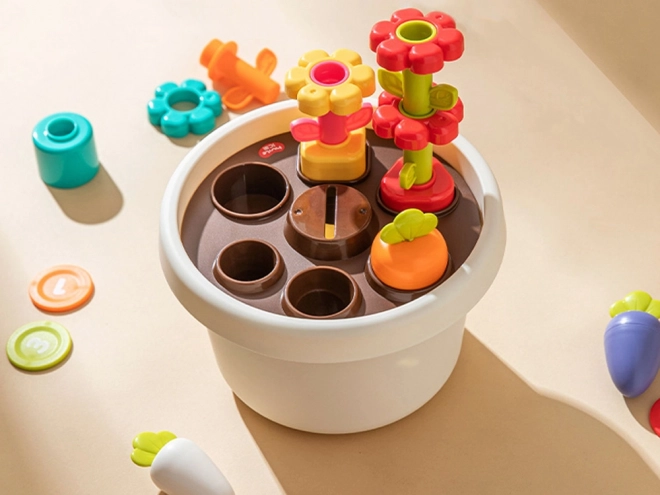 Set educativo Giardiniere con vaso