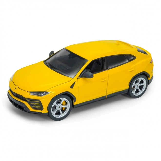 Modellino Lamborghini Urus 1:24 giallo