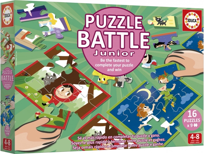 Puzzle Battaglia Fiabe EDUCA