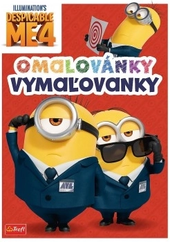 Libri da colorare a tema Minions