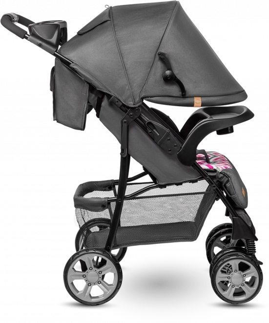 Passeggino Energetico Verde – Pink Scandi