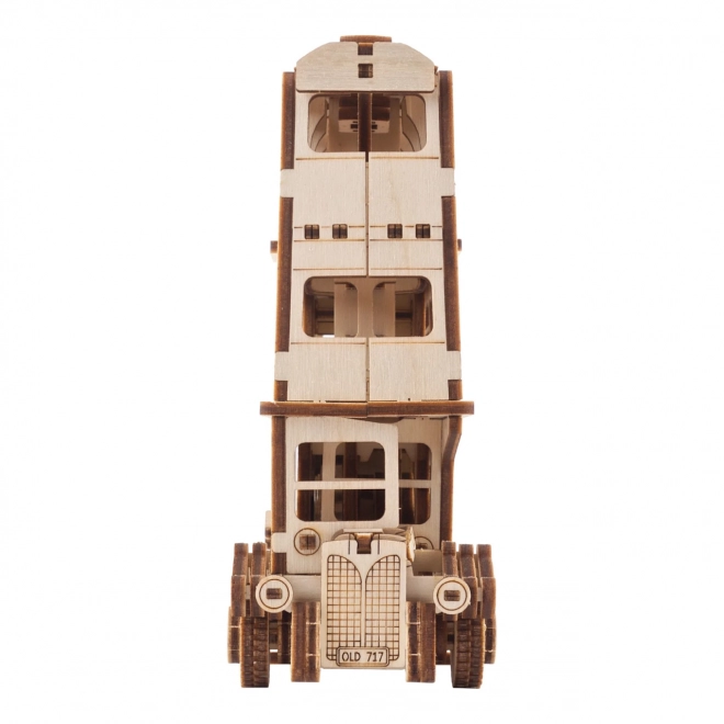 Autobus dei Cavalieri Harry Potter - Puzzle 3D in legno UGEARS