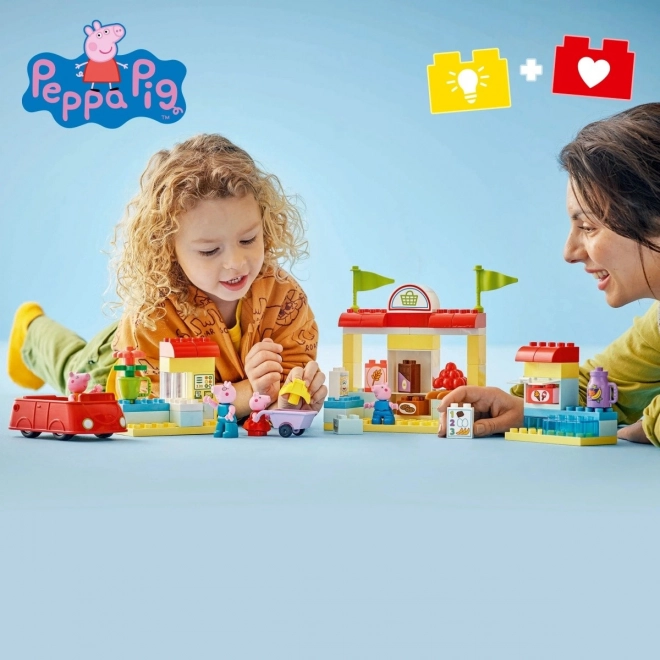 Peppa Pig e il supermercato DUPLO