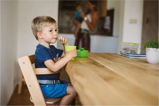 Sedia da pranzo in legno per bambini FreeOn Chef Natur