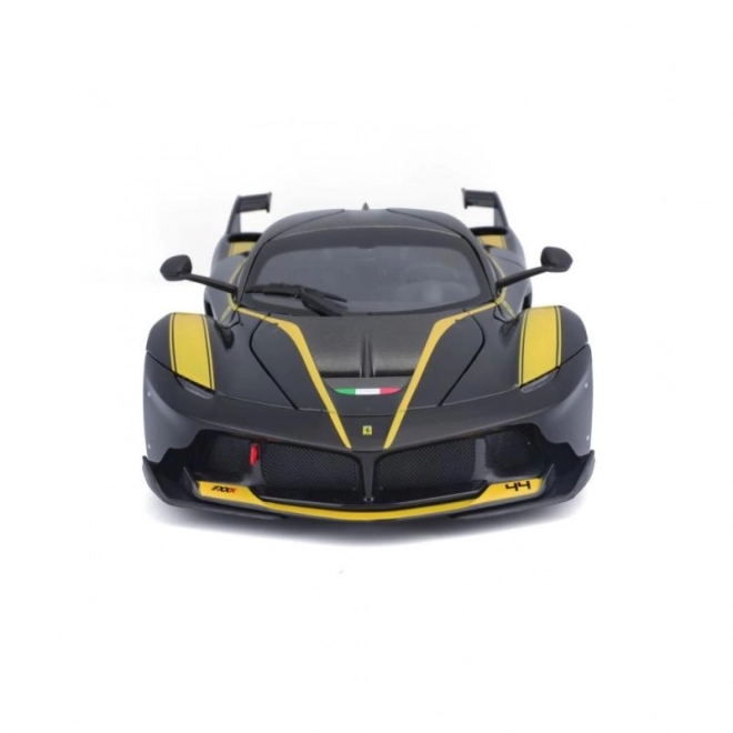 Ferrari FXX K serie Signature di Bburago 1:18 - Nero