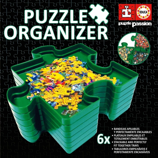 Organizer per Puzzle EDUCA