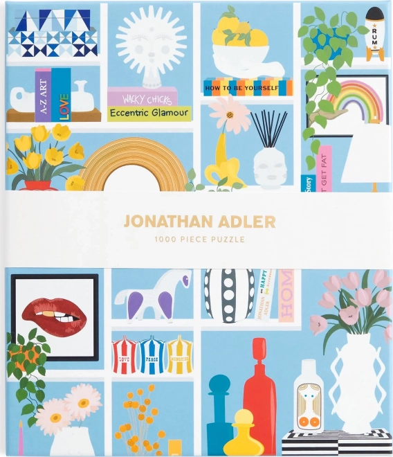 Puzzle Jonathan Adler - Shelfie 1000 pezzi