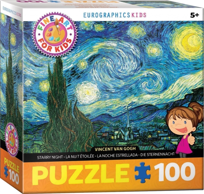 Puzzle Notte Stellata Eurographics 100 Pezzi