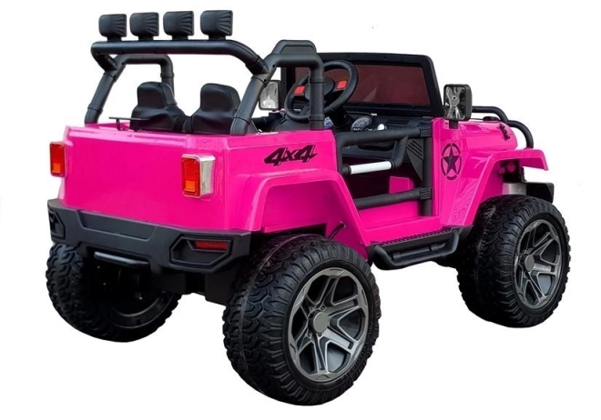 Auto elettrico per bambini WXE-1688 rosa