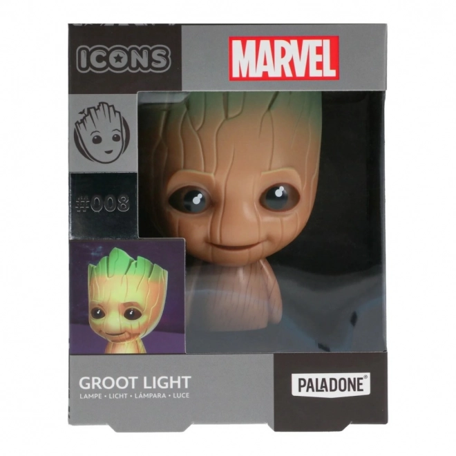 Figura illuminata Groot