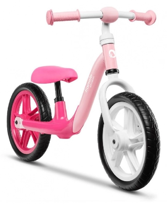 Bicicletta Senza Pedali per Bambini Lionelo Alex Bubblegum