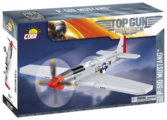 Cobi Top Gun P-51D Mustang