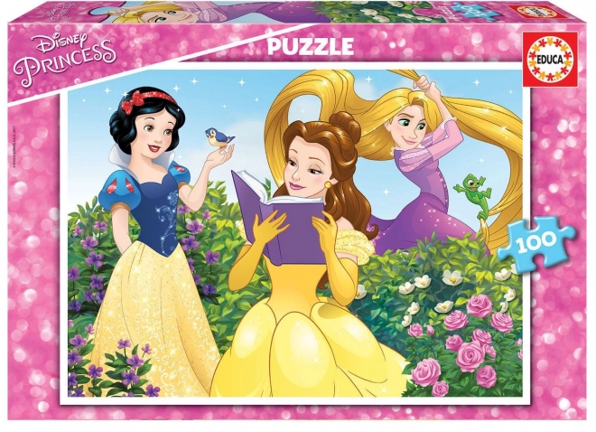 Puzzle Disney Principesse: Biancaneve, Bella e Rapunzel 100 pezzi