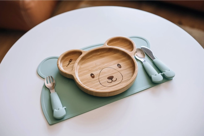 FreeON Piatto di bambù – Koala