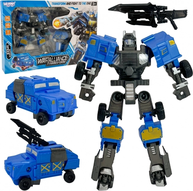 Woopie robot da combattimento trasformabile 2 in 1