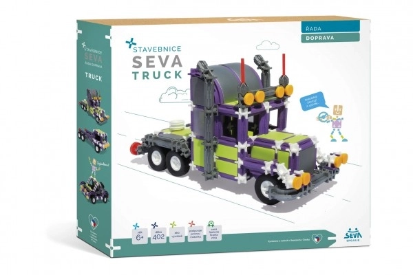 Set Costruzioni SEVA Trasporto Camion