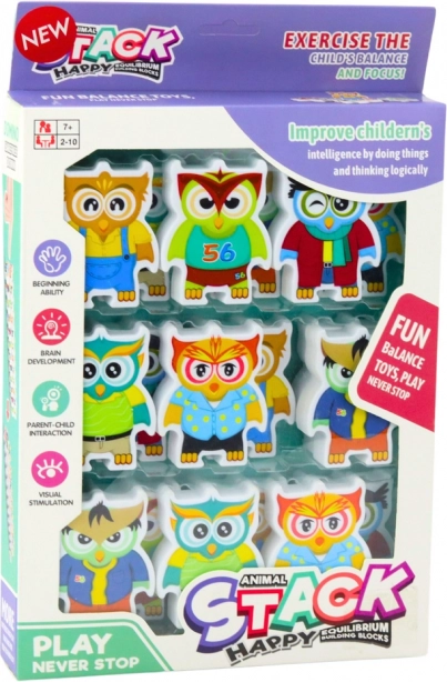 Gioco educativo Gufi Domino