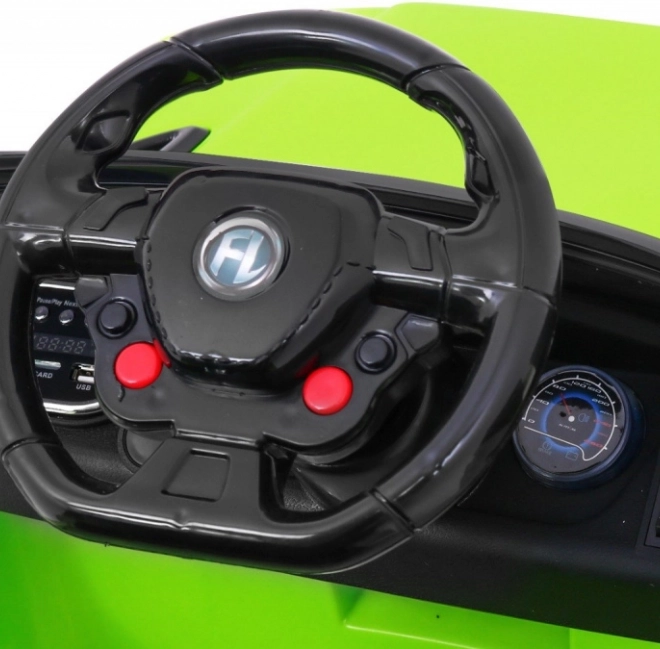 Macchinina elettrica Land Rapid Racer – Verde
