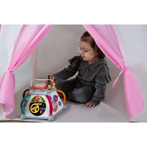 Tenda per bambini con serie luminosa