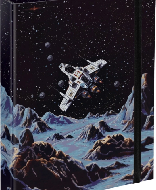 Cartelle per quaderni scolastici A5 Pixel Space