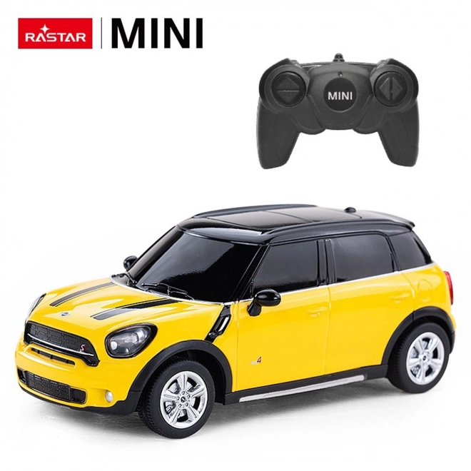 Mini Countryman RC 1:24 Giallo Rastarc