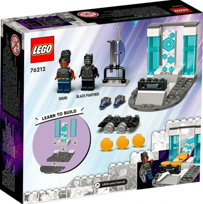 Laboratorio di Shuri LEGO Marvel