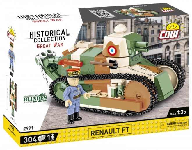 Modello Renault FT Grande Guerra