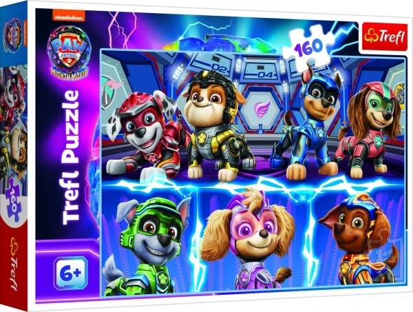 Puzzle 160 pezzi Amici canini Paw Patrol