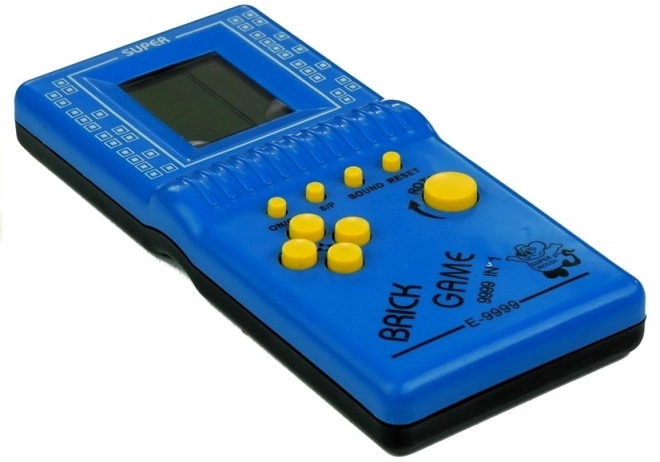 Gioco tascabile elettronico Tetris blu