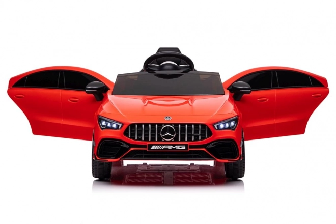 Auto elettrico per bambini Mercedes CLA AMG 4x4 rosso