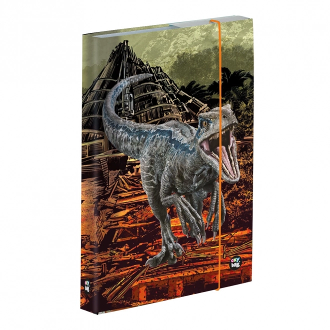 Scatola per quaderni formato A4 Jurassic World