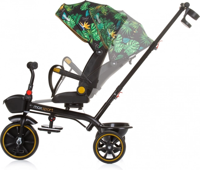 Ticiclo con Tettuccio Max Sport 2 in 1 Jungle