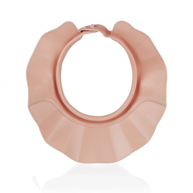 Visiera da bagno in silicone, rosa