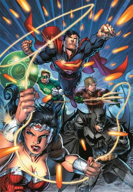 Puzzle 300 Pezzi - DC Comics Justice League