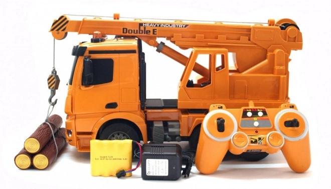 Mercedes Benz Arocs 2.4Ghz gru 1:20 (suoni e luci)