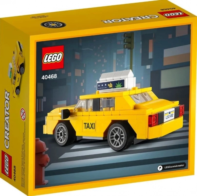 LEGO Creator 40468 Taxi giallo