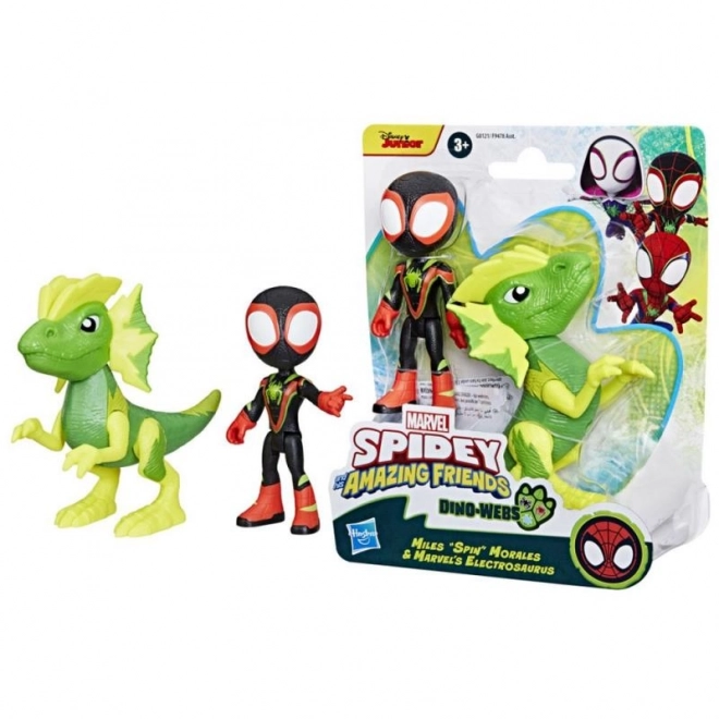 Set Spider-Man Spidey e i suoi fantastici amici - Eroi e dinosauri