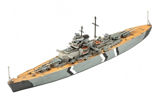 Set regalo Revell Bismarck leggendario 1/700