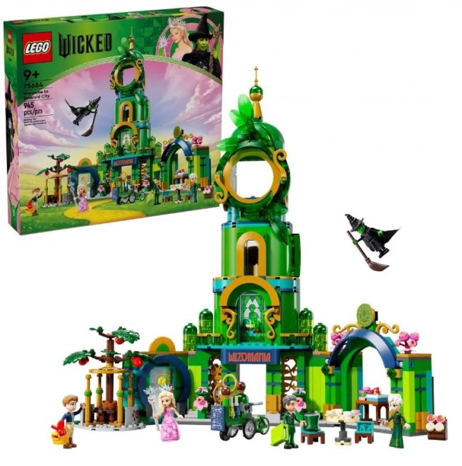 Benvenuto a Emerald City di LEGO Wicked