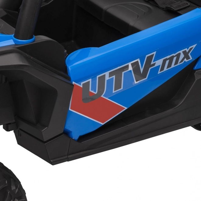 Veicolo elettrico per bambini Buggy Madman UTV-MX blu