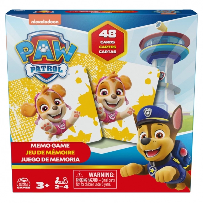 Pexeso Paw Patrol