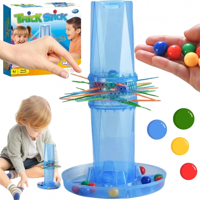 Gioco di abilità palline cadenti Bastoncini WOOPIE